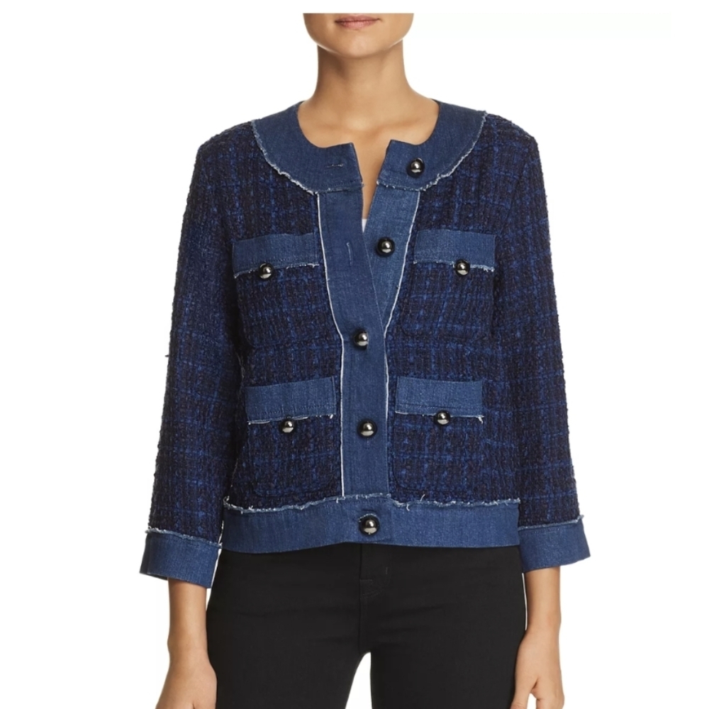 Kate Spade Tweed Denim Suit - Picture 7 of 7